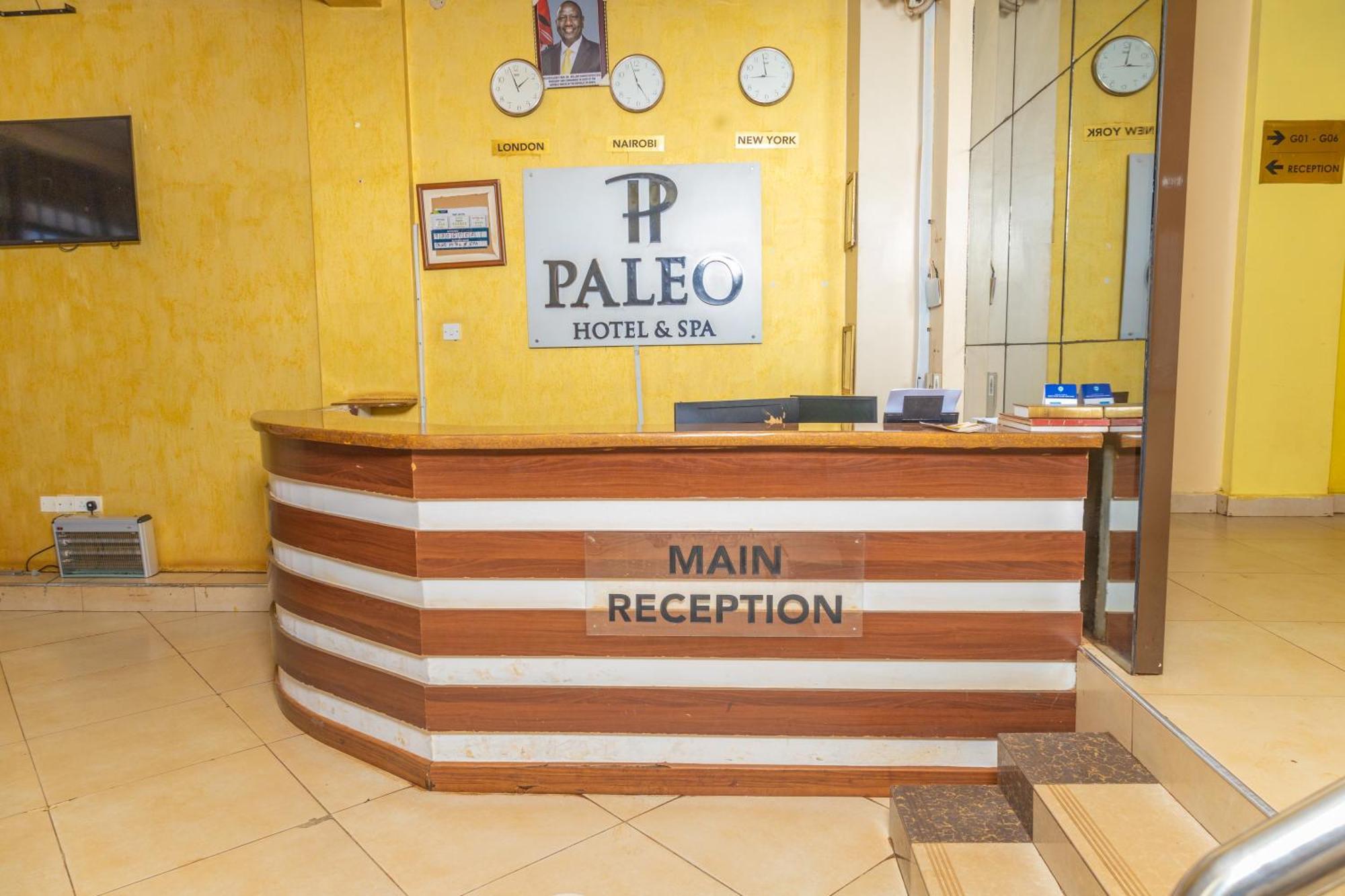 Paleo Hotel And Spa Thika Exterior foto