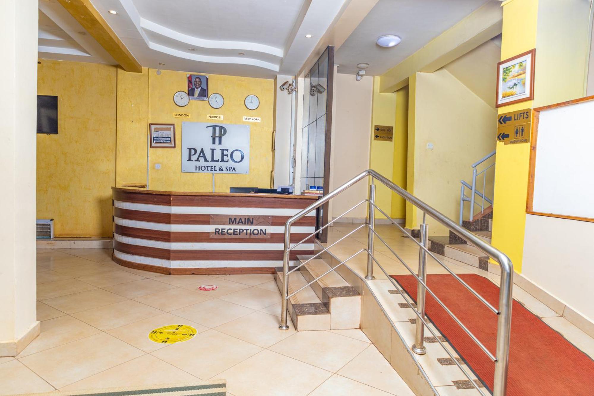 Paleo Hotel And Spa Thika Exterior foto